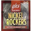 GHS NICKEL ROCKERS struny do gitary elektrycznej, Light, .010-.046, Rollerwound