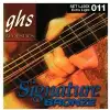 GHS Laurence Juber Signature Bronze struny do gitary akustycznej, Extra Light, .011-.050