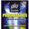 GHS PROGRESSIVES struny do gitary elektrycznej, Light, .010-.046