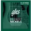 GHS Balanced Nickels struny do gitary basowej 5-str. Medium, .044-.130