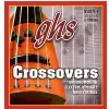 GHS Crossovers - Electric Upright struny do gitary basowej, 5-str. Regular, .047-.127