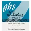 GHS La Classique struny do gitary klasycznej, Tie-On, Medium High Tension