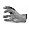 GuitarGrip Male Hand, Silver Metallic uchwyt do gitary cienny, prawy