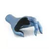 GuitarGrip The Valkyrie, Placid Blue Metallic uchwyt do gitary cienny, lewy