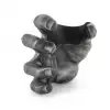 GuitarGrip Male Hand, Pewter Silver Antique uchwyt do gitary cienny, prawy