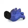 GuitarGrip Male Hand, Blue Metallic uchwyt do gitary cienny, prawy