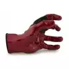 GuitarGrip Male Hand, Red Metallic uchwyt do gitary cienny, lewy