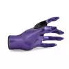 GuitarGrip The Valkyrie, Purple Metallic uchwyt do gitary cienny, lewy