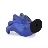 GuitarGrip Male Hand, Blue Metallic uchwyt do gitary cienny, lewy