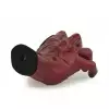 GuitarGrip Male Hand, Red Metallic uchwyt do gitary cienny, prawy