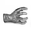 GuitarGrip Male Hand, Silver Metallic uchwyt do gitary cienny, prawy