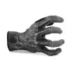 GuitarGrip Male Hand, Pewter Silver Antique uchwyt do gitary cienny, prawy