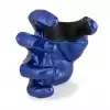 GuitarGrip Male Hand, Blue Metallic uchwyt do gitary cienny, prawy