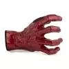 GuitarGrip Male Hand, Red Metallic uchwyt do gitary cienny, prawy