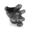 GuitarGrip Male Hand, Pewter Silver Antique uchwyt do gitary cienny, lewy