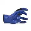 GuitarGrip Male Hand, Blue Metallic uchwyt do gitary cienny, lewy