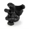 GuitarGrip Male Hand, Black Metallic uchwyt do gitary cienny, prawy