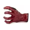 GuitarGrip Male Hand, Red Metallic uchwyt do gitary cienny, lewy