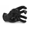 GuitarGrip Male Hand, Black Metallic uchwyt do gitary cienny, lewy