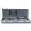Rockcase RC 10803 SA futera� Flight Case do gitary elektrycznej, 101 cm x 33.5 cm x 7.5 cm, srebrny aluminiowy