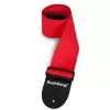 Rock Strap NR Rockstrap B pasek gitarowy, czerwony