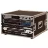 Rockcase RC 24106 B futera Flight Case 19′′ do urzdze typu rack, max g. 35 cm, max wys. 27 cm