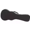 Rockcase RC 10651 B/SB futera na ukulele koncertowe, czarny