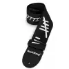 Rock Strap NB1CP Serial Killer B pasek gitarowy, czarny