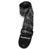 Rock Strap NB1CP Spiderweb B pasek gitarowy, czarny
