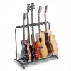 Rockstand 20891 B/1 statyw gitarowy na 3 gitary + 2 gitary akustyczne lub klasyczne