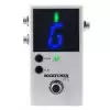 RockTuner PT2 WHITE tuner chromatyczny efekt gitarowy, biay