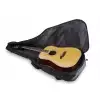 Rockbag Student Line Cross Walker pokrowiec na gitarę akustyczną, czarny Rockbag Student Line Cross Walker pokrowiec na gitarę akustyczną, czarny