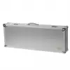 Rockcase RC 10806 SA futera do gitary elektrycznej, 103 cm x 33 cm x 9 cm, srebrny aluminiowy