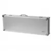 Rockcase RC 10805 SA futera do gitary basowej, 116 cm x 35 cm x 7,5 cm, srebrny aluminiowy