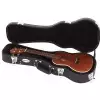 Rockcase RC 10651 B/SB futera na ukulele koncertowe, czarny