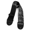 Rock Strap NB1CP Spiderweb B pasek gitarowy, czarny