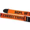 Rock Strap NO1CP Dept. Of Corrections B pasek gitarowy, pomaraczowy