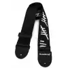 Rock Strap NB1CP Serial Killer B pasek gitarowy, czarny
