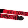 Rock Strap NR1CP Toxic B pasek gitarowy, czerwony