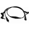 RockBag kabel 9/12V Coaxial ″ 2* 50cm