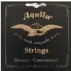 Aquila Carbonblack struny do ukulele GCEA Tenor, low-G