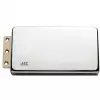 MEC przetwornik AZ 10 Jazz Pickup, chromowany, wersja leworęczna MEC przetwornik AZ 10 Jazz Pickup, chromowany, wersja leworęczna