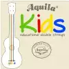 Aquila 138U Kids kolorowe struny do ukulele