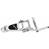 Bigsby B7 Vibrato Aluminum w-Bridge for thin Acoustic-Electric Guitars mostek