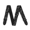 Dunlop D38-10GY Cammo Gray pasek gitarowy