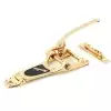 Bigsby B7 Vibrato Gold Plated left w- bridge, for thin A″E-Guitars mostek