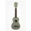 Kala Makala Shark SS-GRY ukulele sopranowe, szare