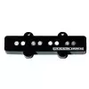 Seymour Duncan STK J2B BLK Hot Jazz Stack przetwornik do gitary basowej do montau przy mostku, kolor czarny