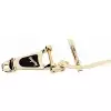 Bigsby B3 Vibrato GoldPlated w-Brid for thin Acoustic-Electric Guitars mostek