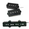 Nordstrand Bass przetworniki - NP4 + NJ4SV - Hum Cancelling, Bridge / 4-string (Black)